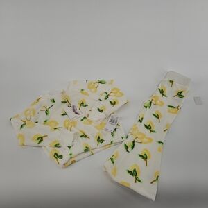 Jessica Simpson Girls 2-Piece Outfit Set | Floral | NWT.    I#034